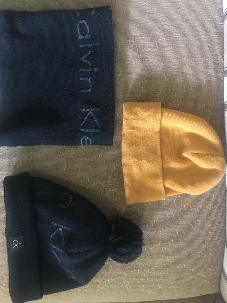 Шарш снут шапка calvin klein