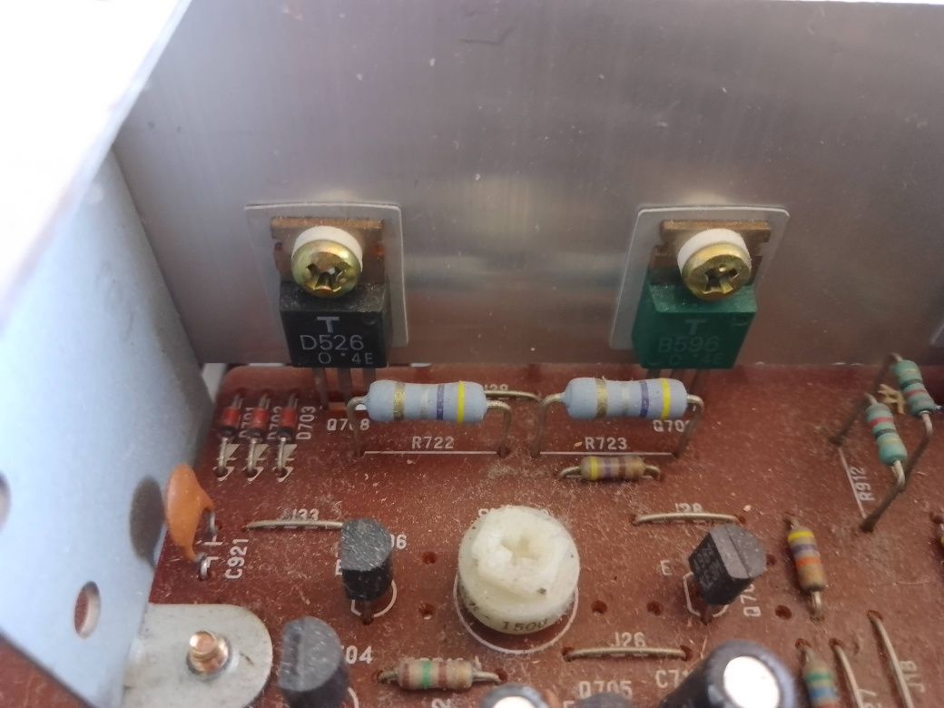 Sanyo JA220 JT230L Tuner i Wzmacniacz Zestaw