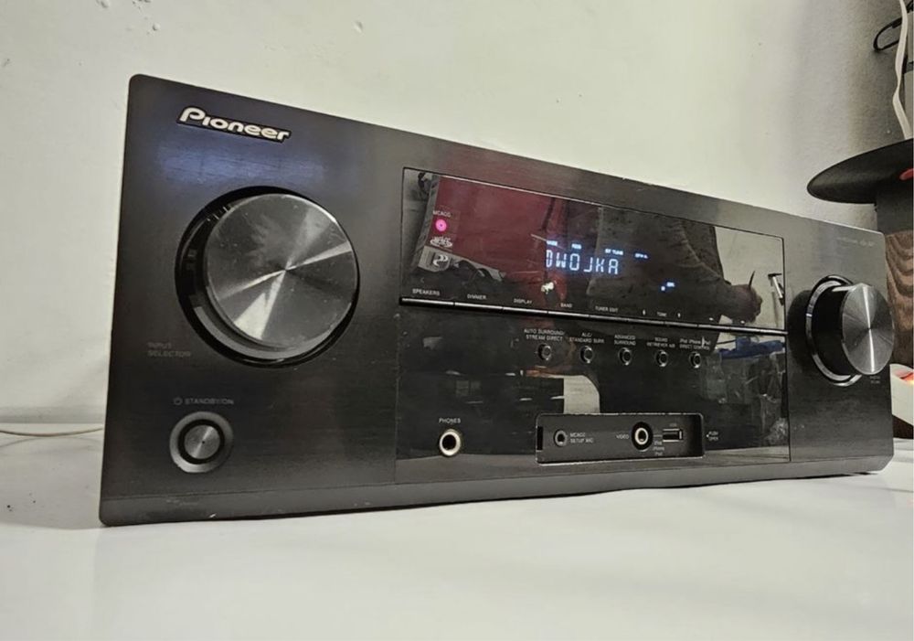 7.1 Am/Fm Amplituner Pioneer VCX-827-k, HDMI , USB 3D 7*130W