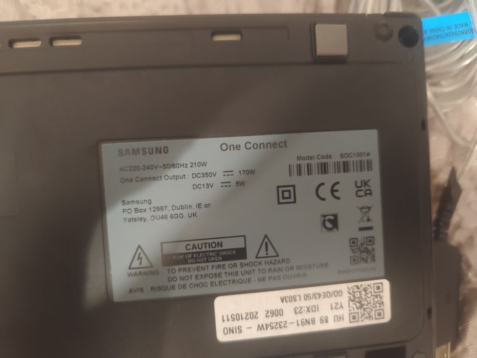 Telewizor  Samsung  Smart z uszkodzona matrycą