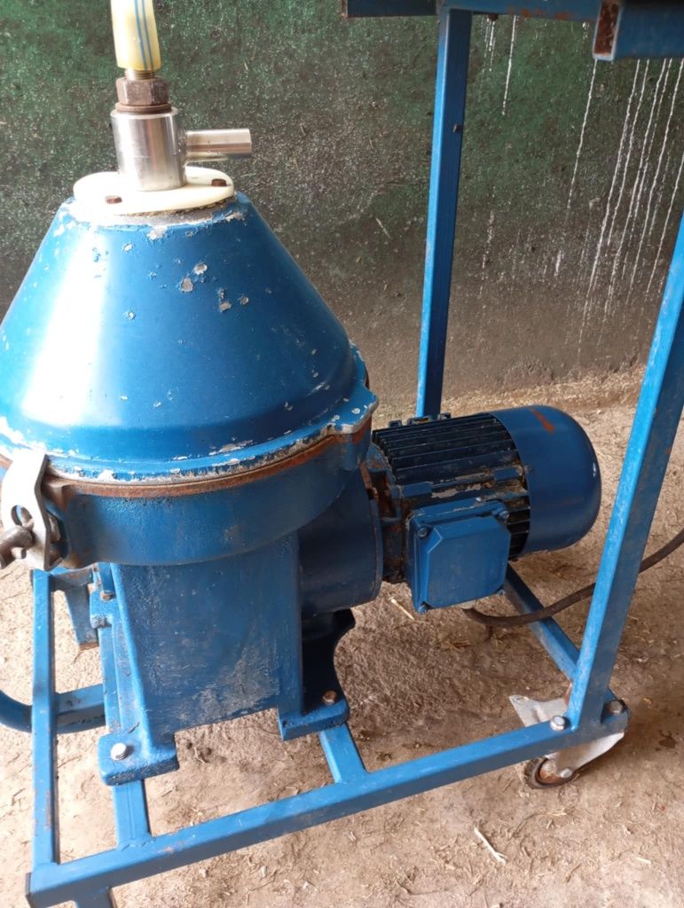 Separator wirówka do mleka