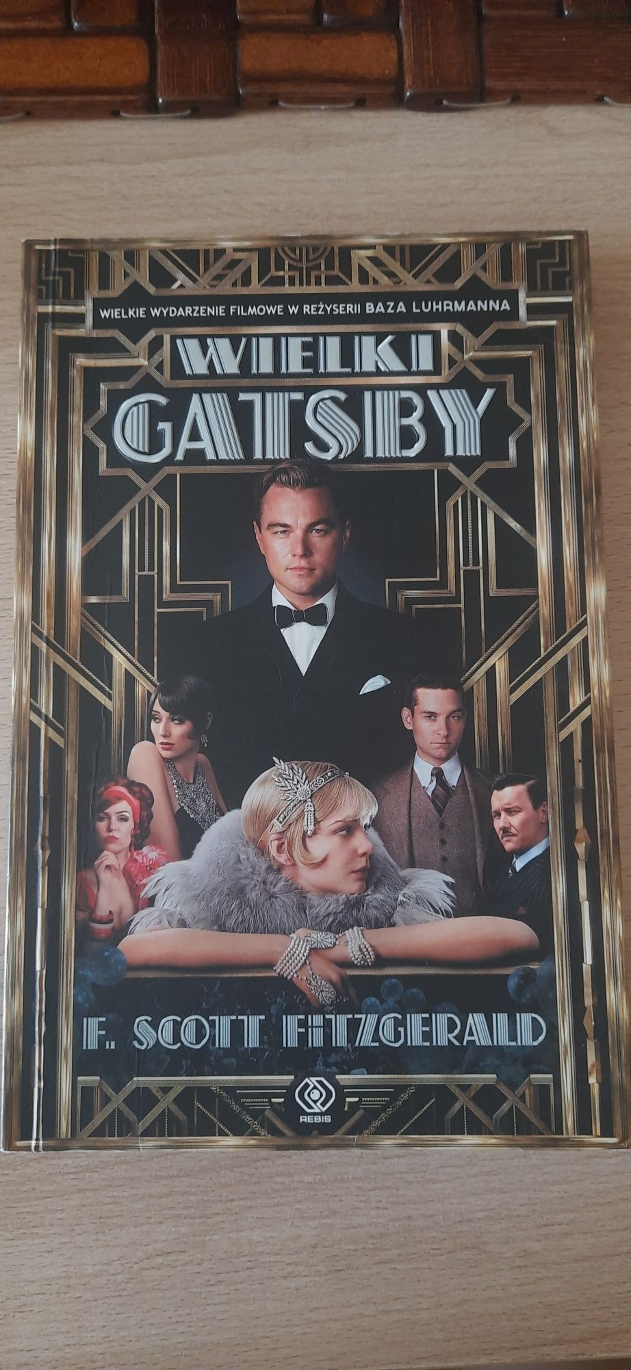 ,,Wielki Gatsby" F.S.Fitzgerald