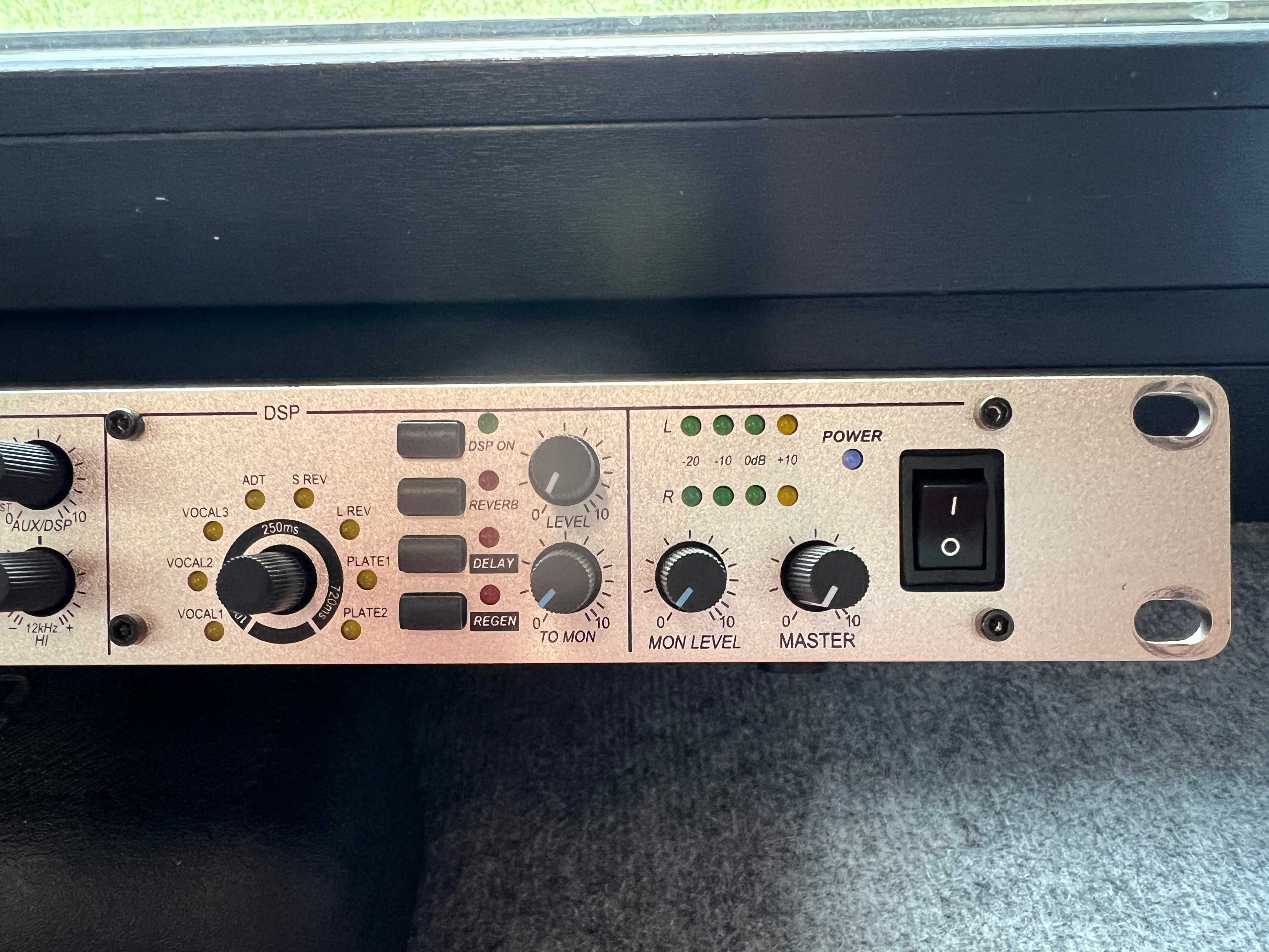 Studiomaster C3X / Mixer / Mikser /  Rack 1U / DSP
