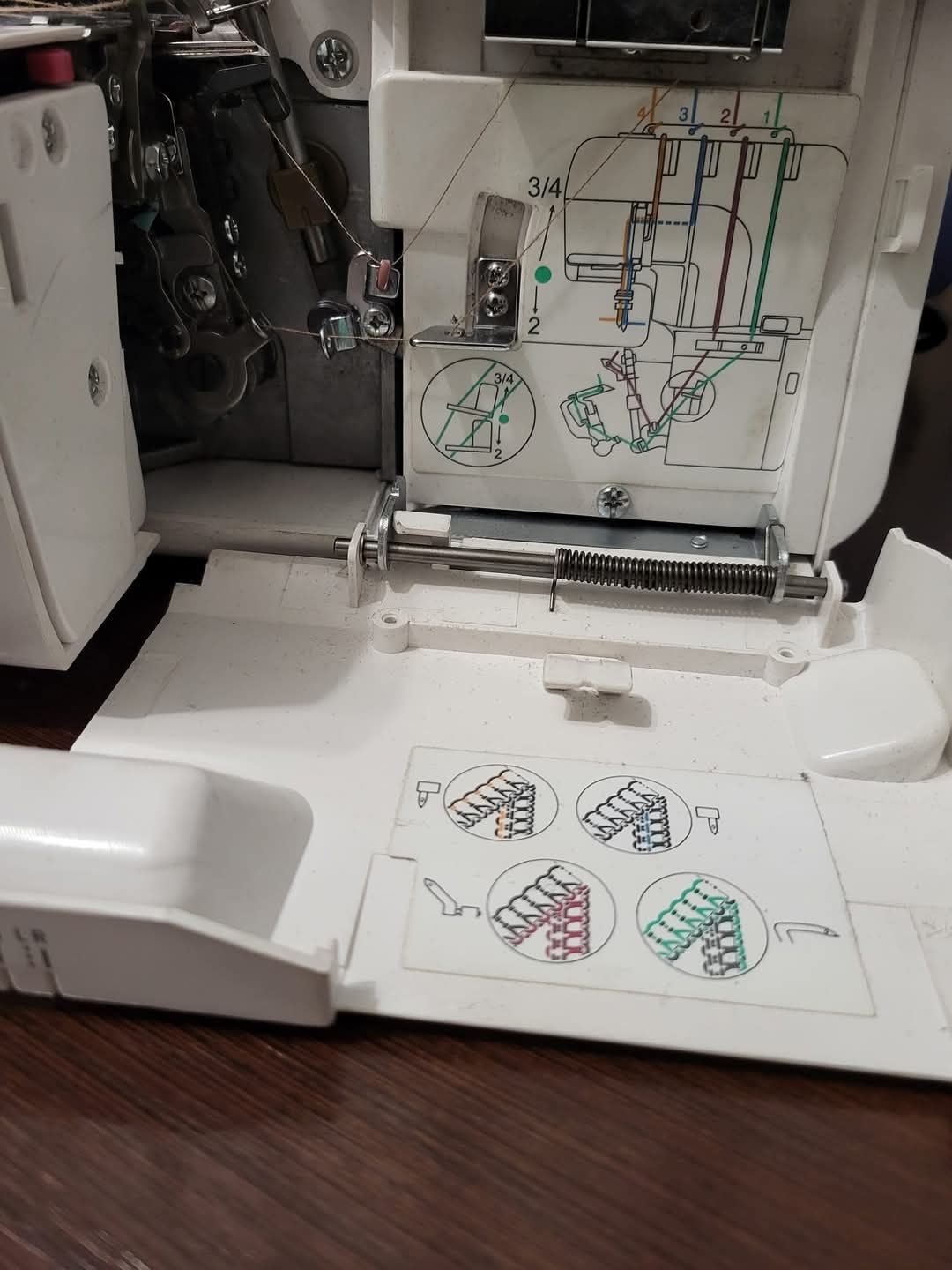 Оверлок побутовий Janome T99