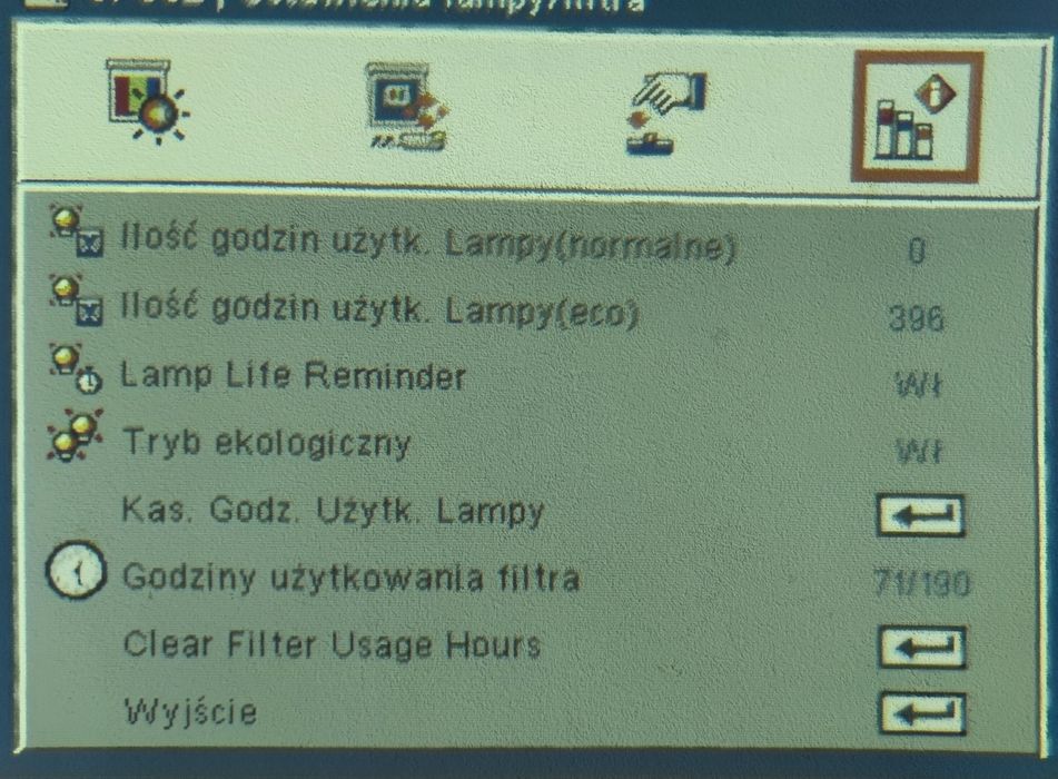 Nec np 310w projektor