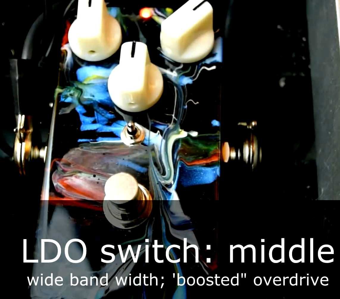 Dynamic Overdrive LDO Made by John Landgraff USA