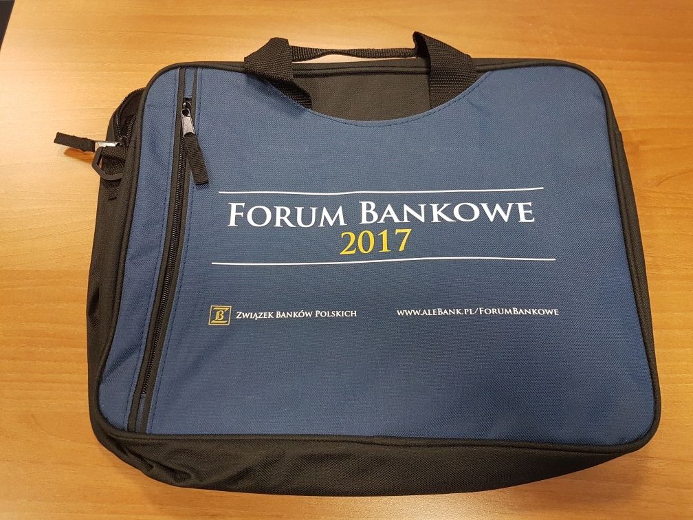 Teczka torba na laptopa nowa idealna