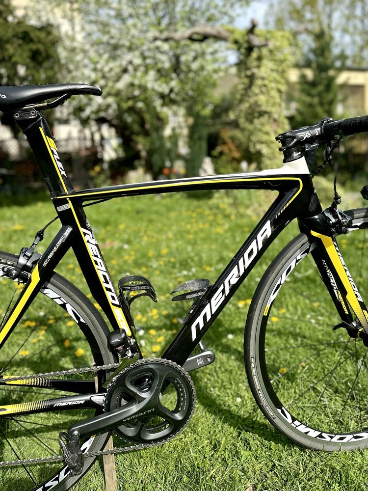 Merida Reacto 909 (Germany design) Ultegra Di2 11 s rozm S/M