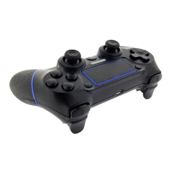 Comando s/ fios (wireless/bluetooth) p/ PlayStation 4 PS4 - Compatível