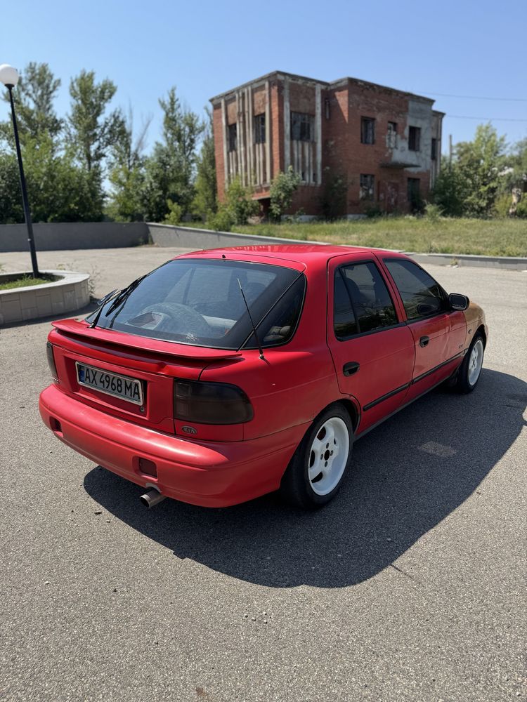 Kia sephia 1.5 газ/бенз возможен пригон