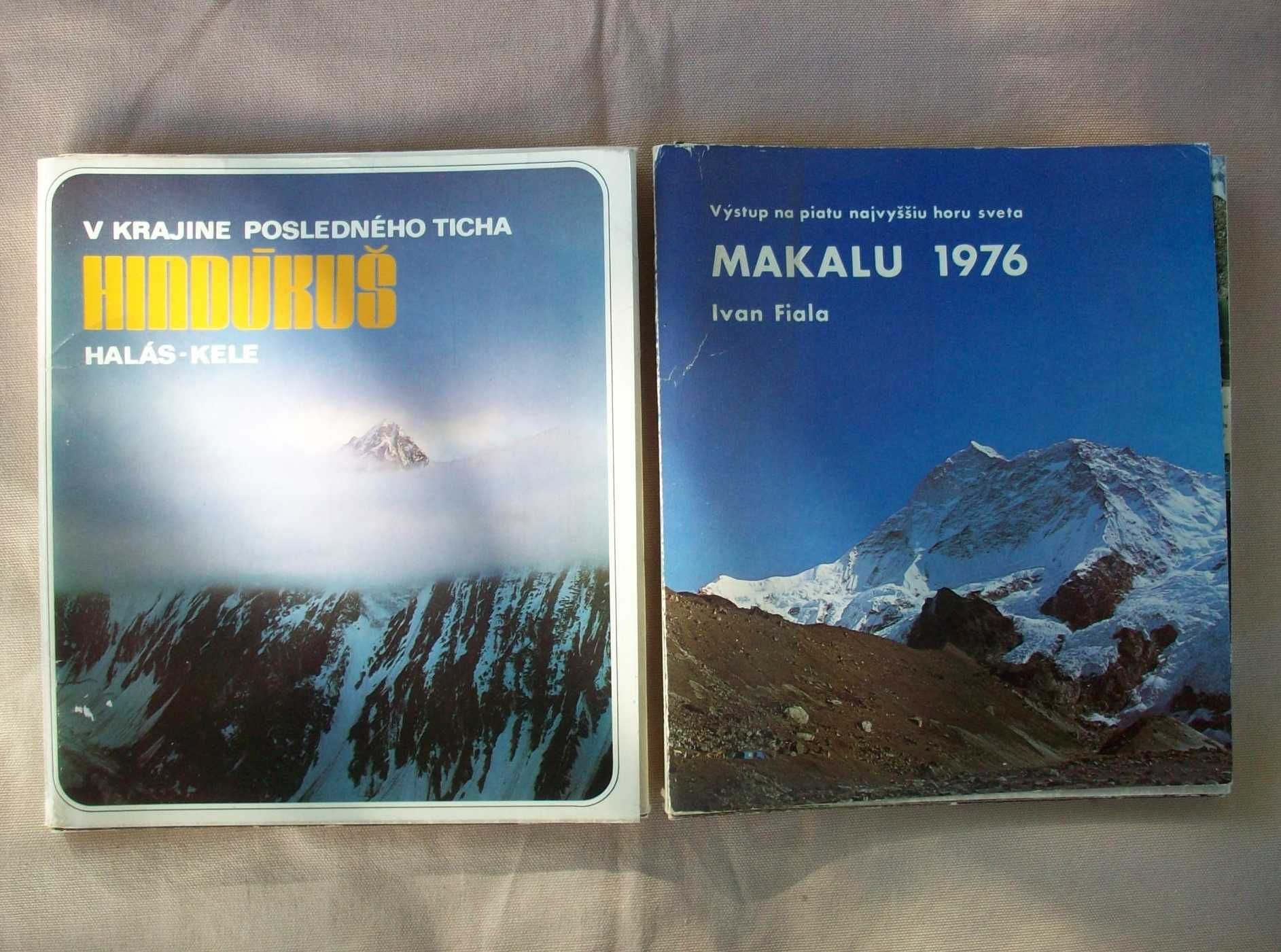 Hindukusz 1974 + Makalu 1976, 2 albumy fotografii.