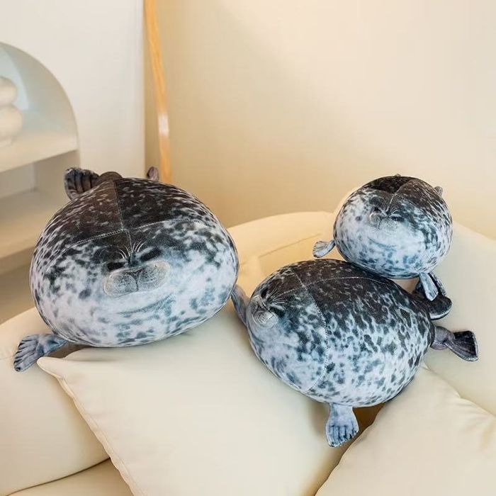 Тюлень іграшка 40см