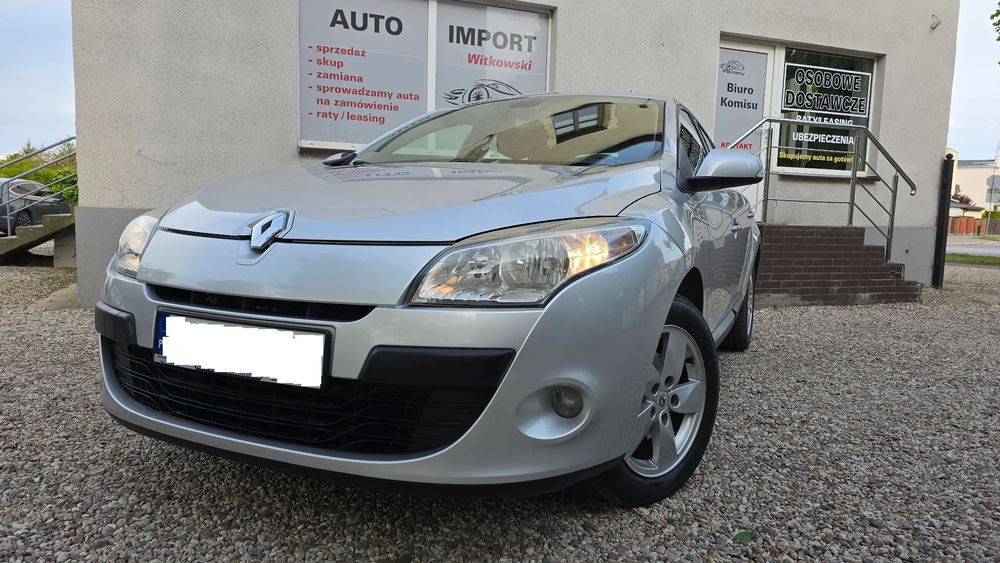 Renault Megane 1,6 benzyna 110 KM klimatronic zarejestrowany