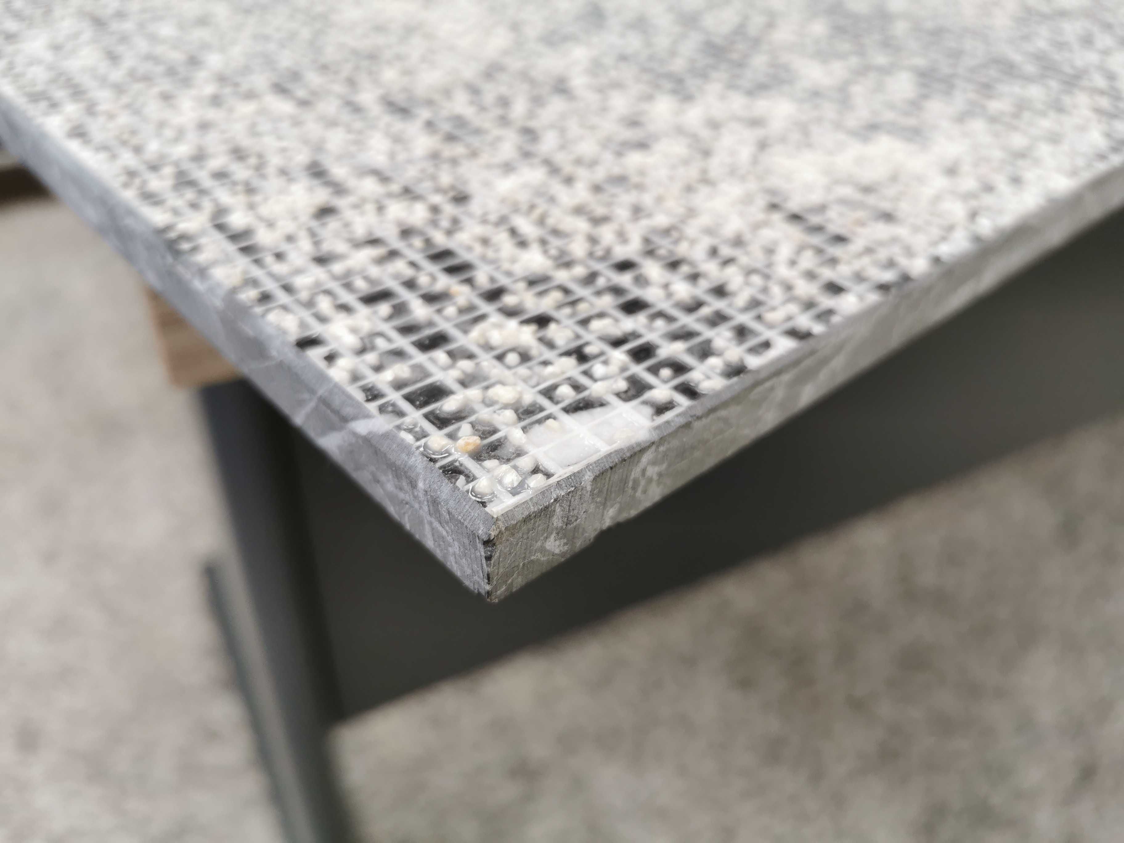 Płytki marmurowe NERO MARQUINA 61 x 61 x 1,2 polerowane