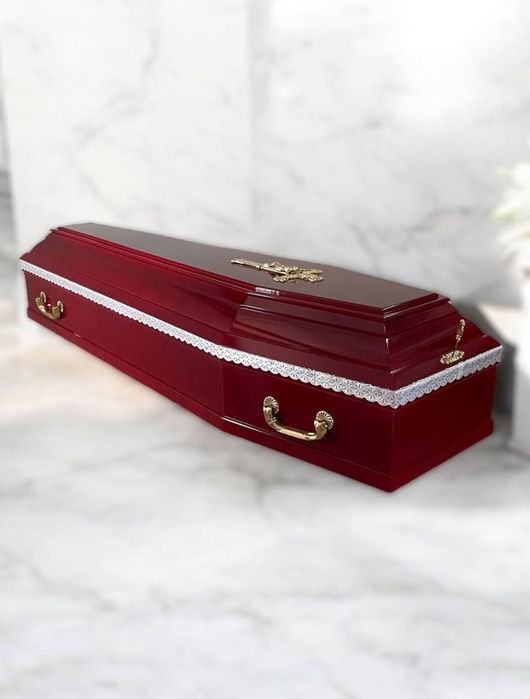 Труни, домовини ОПТ, виробництво.