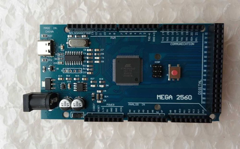 Arduino Mega 2560 контроллер Atmel AVR ATmega2560 256 кБ USB Type-C