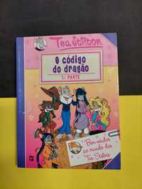 Tea Stilton - O Código do Dragão, 1ª Parte