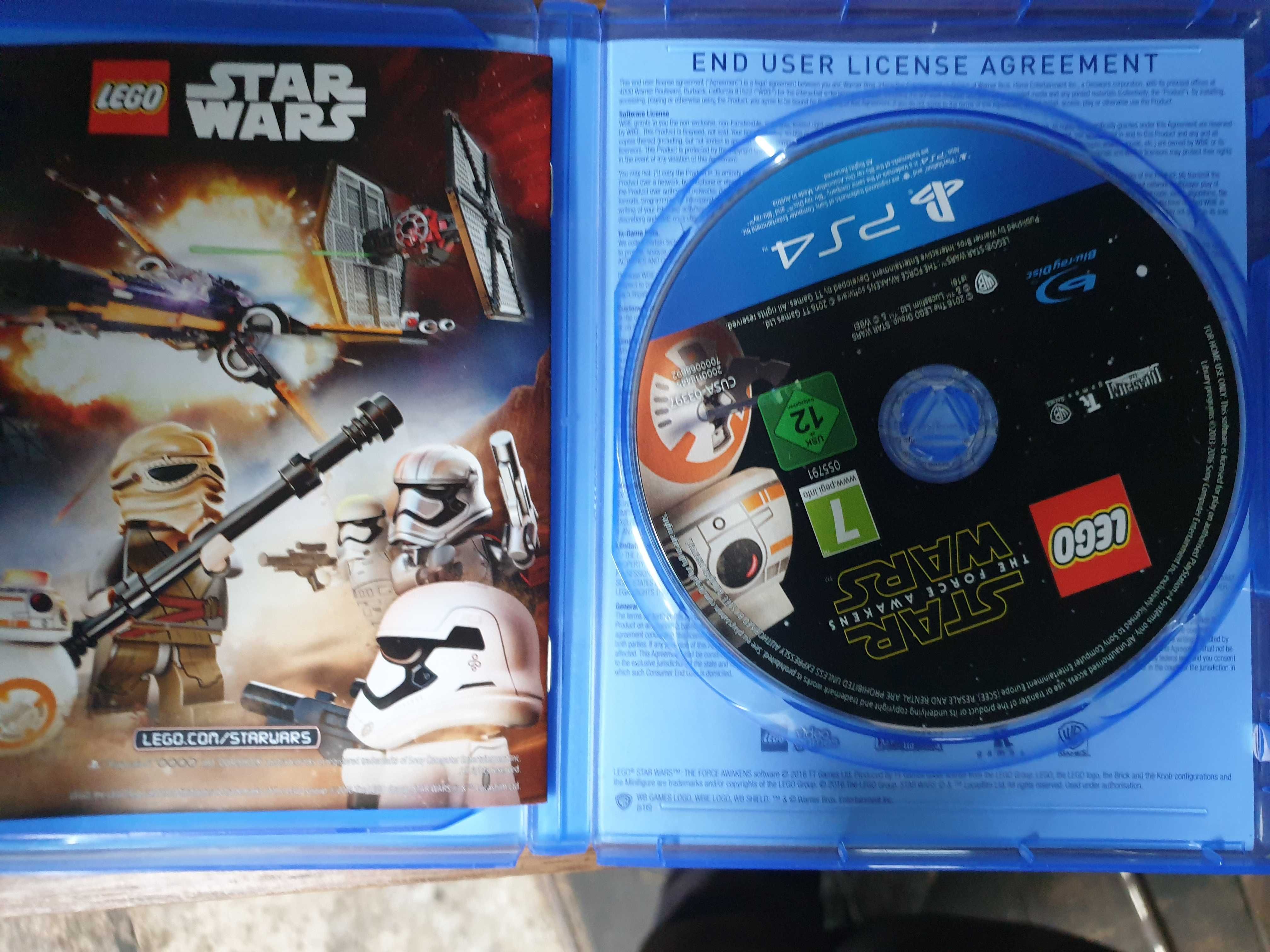 LEGO Star Wars: Przebudzenie Mocy PS4