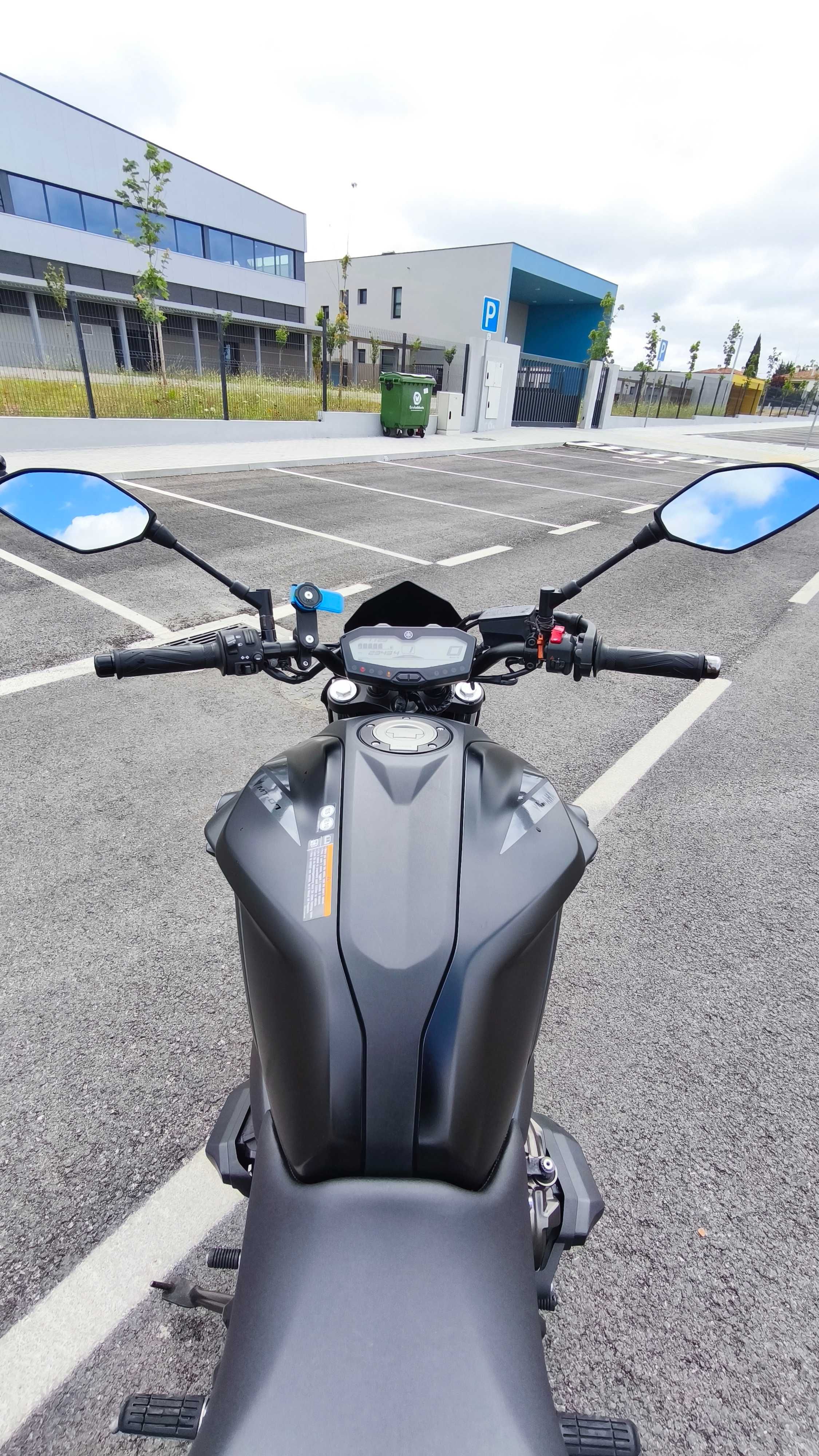 Yamaha MT-07 35 kW 10/2019 23.435 km (Preta) 1 Dono