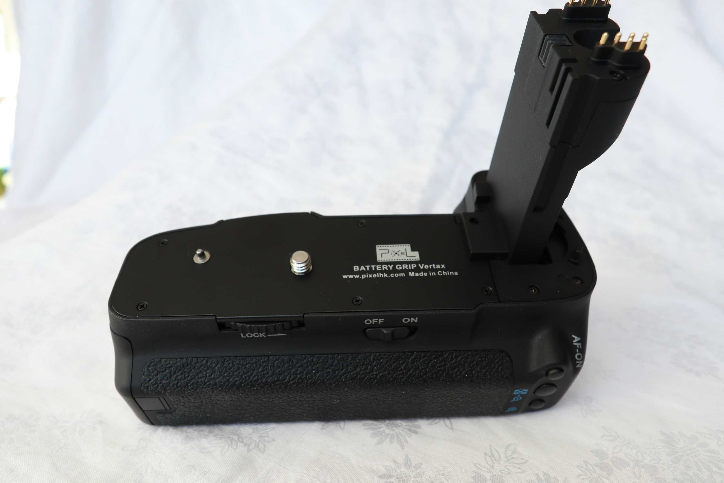 battery grip vertax do canona eos 5d mk ii