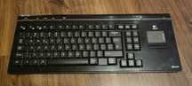 Klawiatura do TV Bluetooth z touchpadem Logitech cordless mediaboard