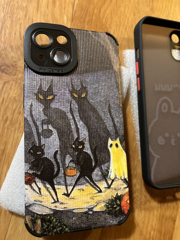 Чехол 13 14 iphone case чохол на айфон барбі коти ведмедики