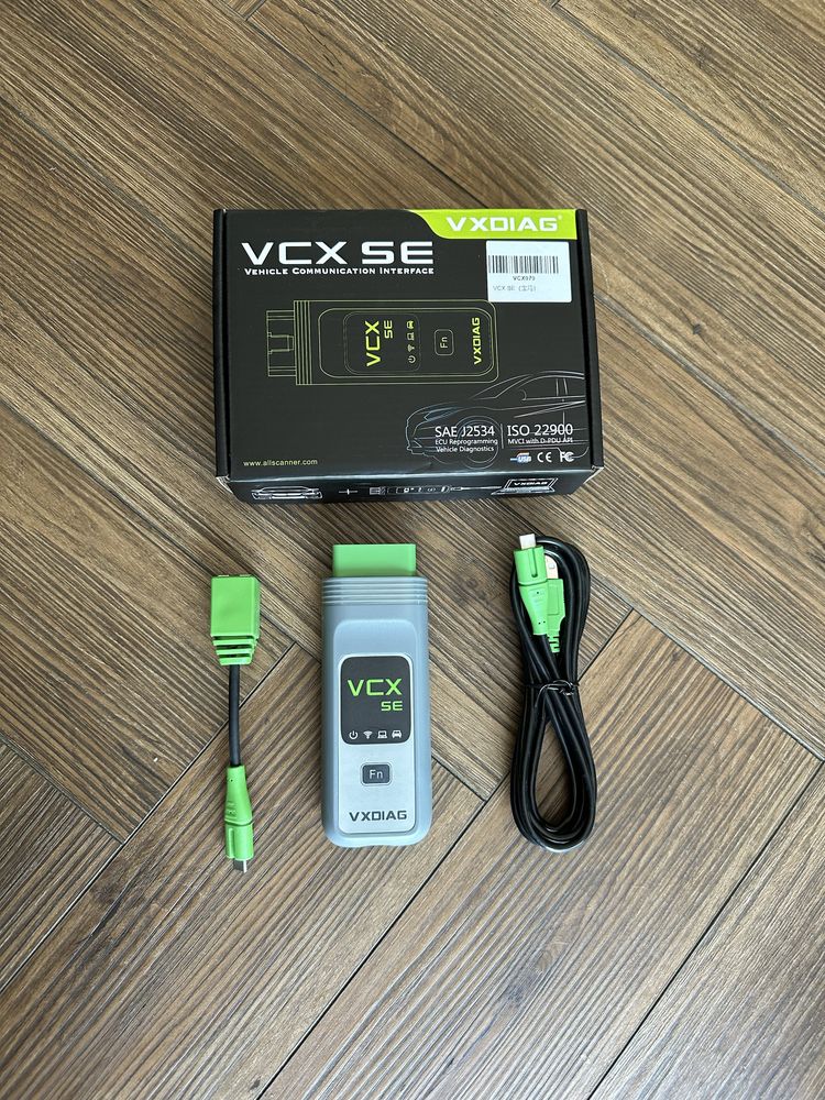 VCX SE- interfejs diagnostyczny OBD-2 do Ford, GM, VW