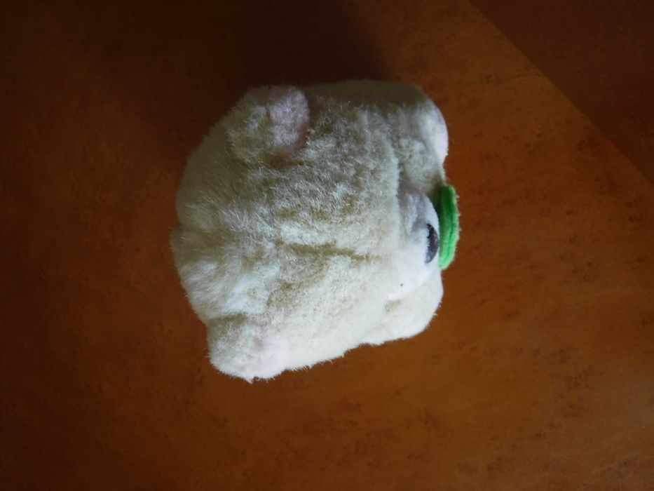 Urso de Peluche abraçado a um i - Disposição: Bom humor i, hi, hi
