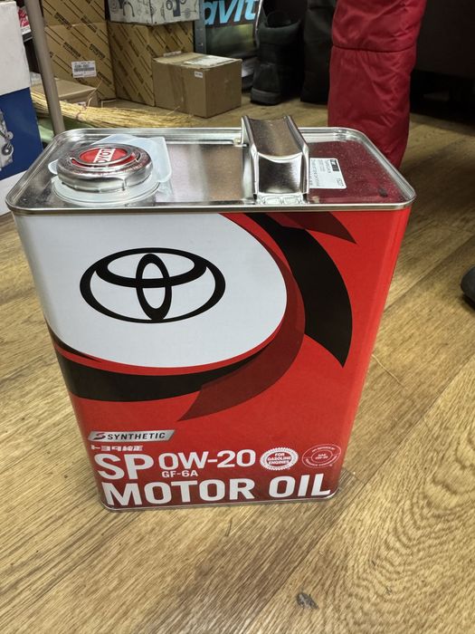 Масло Toyota 0W20 5W30 ATF WS 100% оригинал