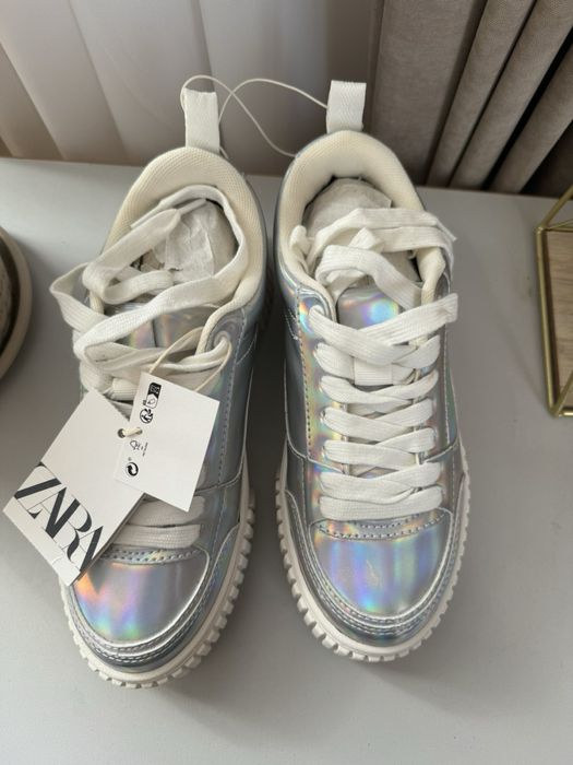 Кеди кросівки Zara 36р