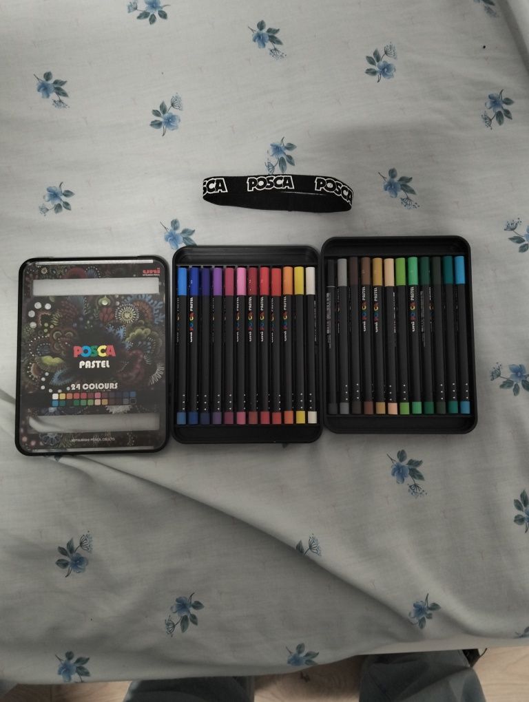 Lápis Pastel Posca