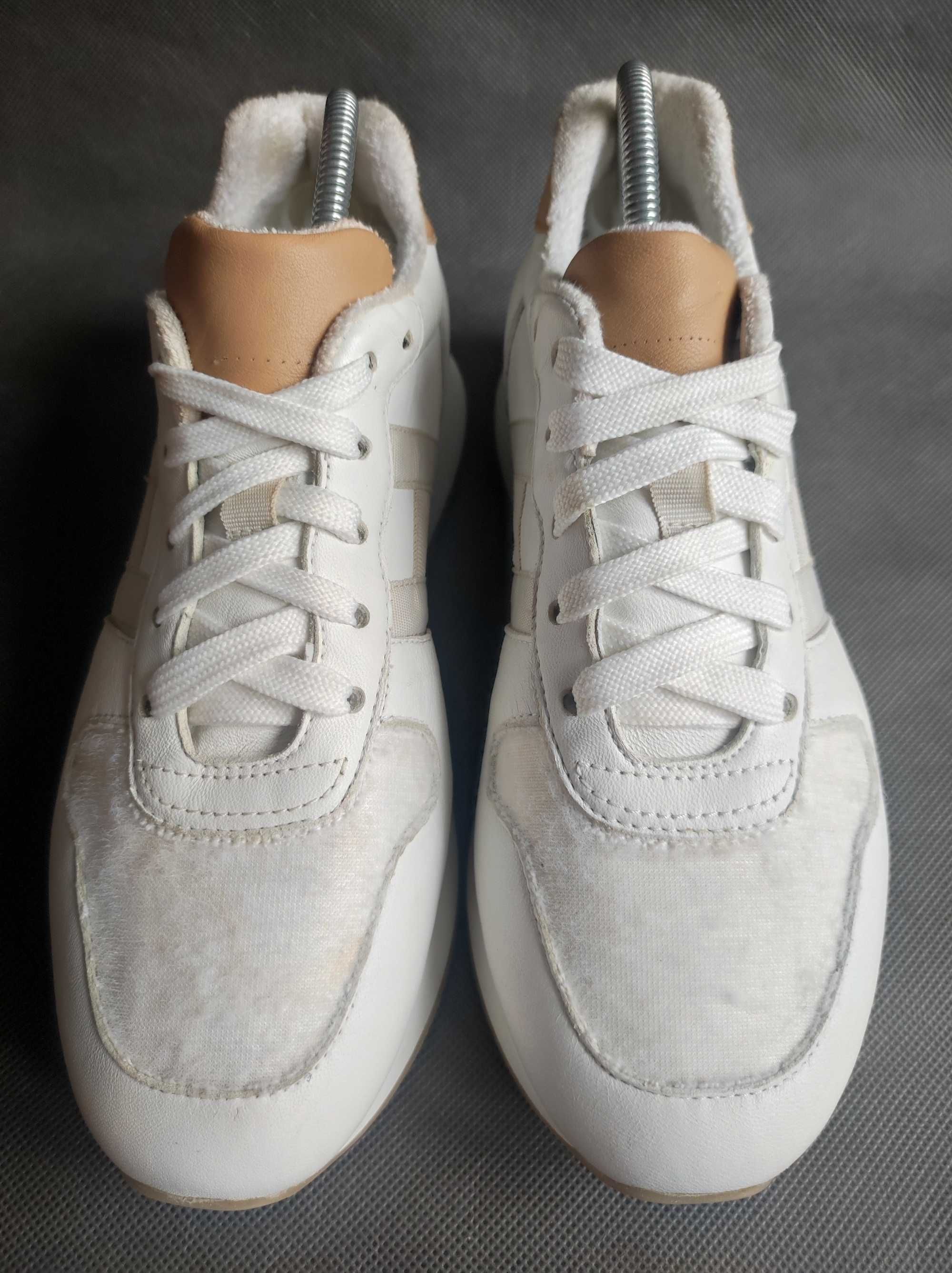 - HOGAN H86RUN - Markowe sneakersy r .39 / 40