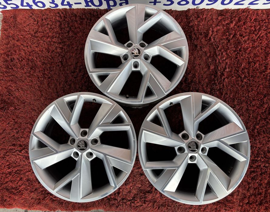 Одиночка Розпаровка Original Skoda Kodiaq R19 5x112