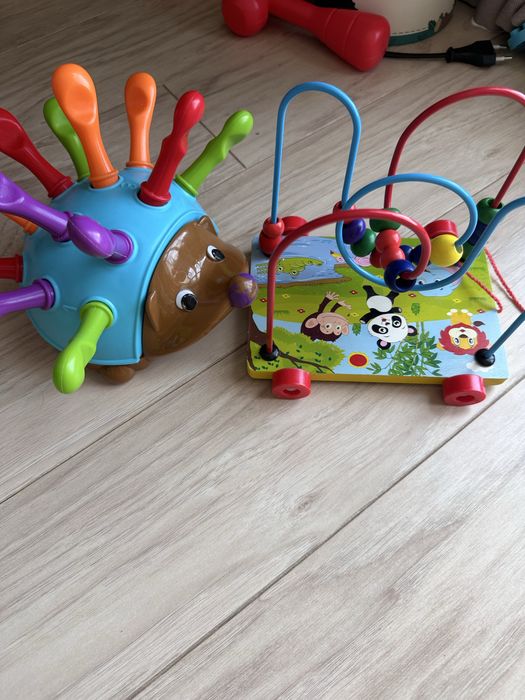 Їжачок- сортер, пальчиковий лабіринт