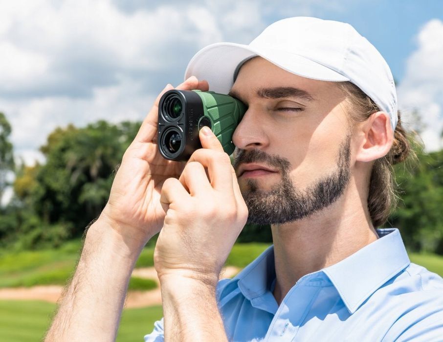 Dalmierz Laserowy Myśliwski Lornetka Luneta Golfowa Tryby 6xzoom 1000m