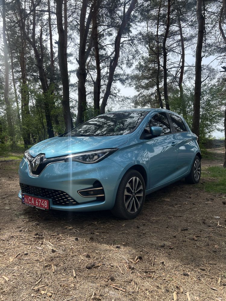 Renault zoe 2021