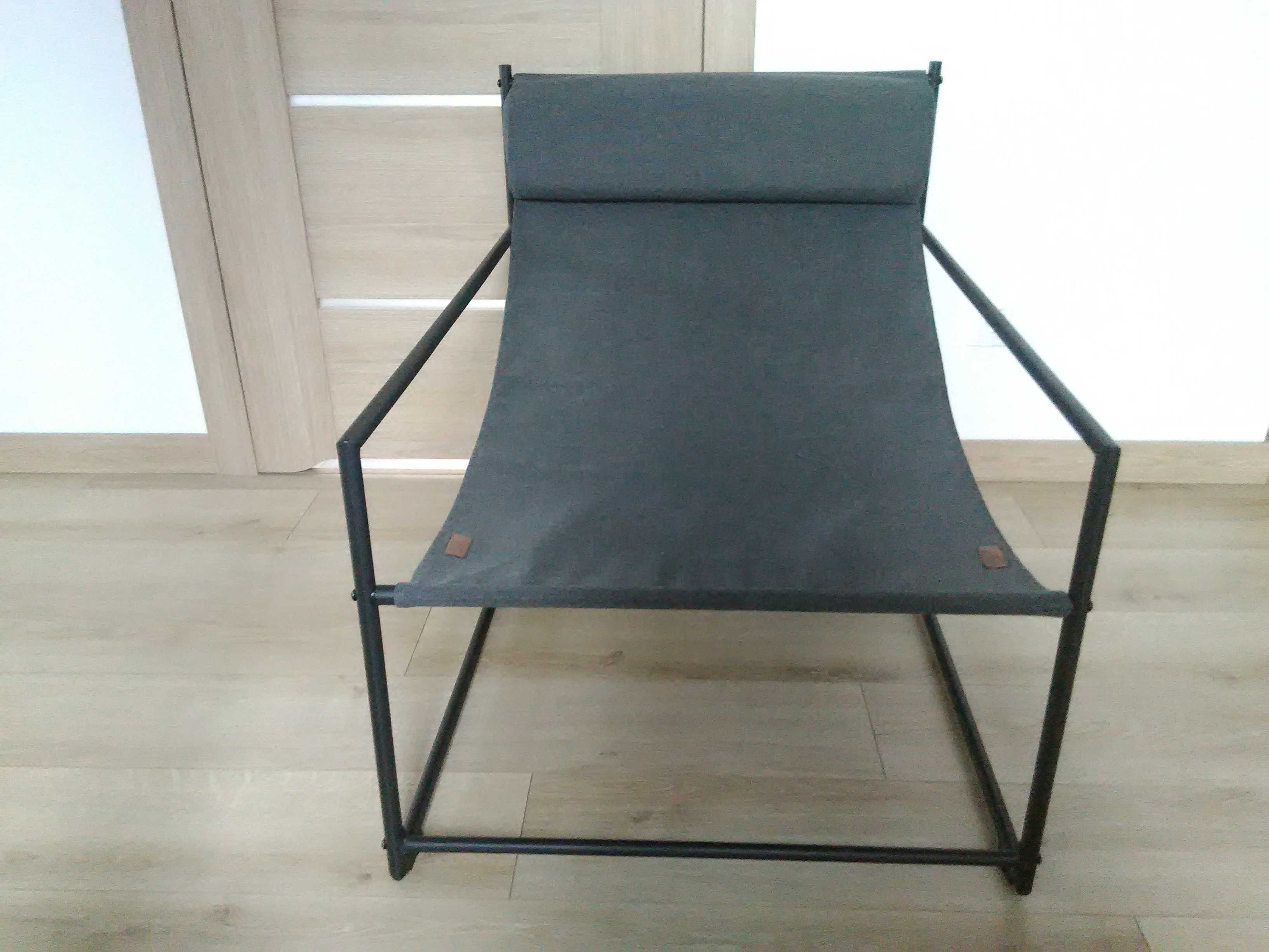 Fotel leżak nowoczesny design relax wypoczynek dom taras ogród