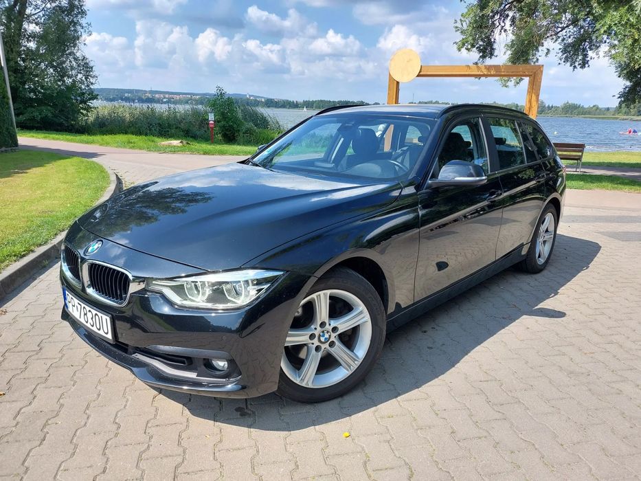 BMW Seria 3 BMW 320d F31 Turing 190 KM Hak elektryczny Klima 2-strefowa