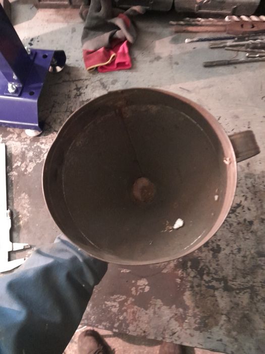 Lejek prl maluch trabant metalowy