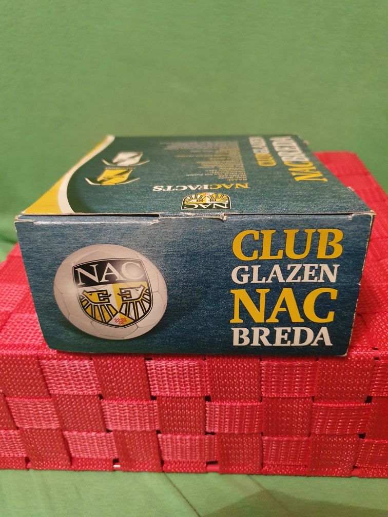 Szklanka NAC Breda Holandia