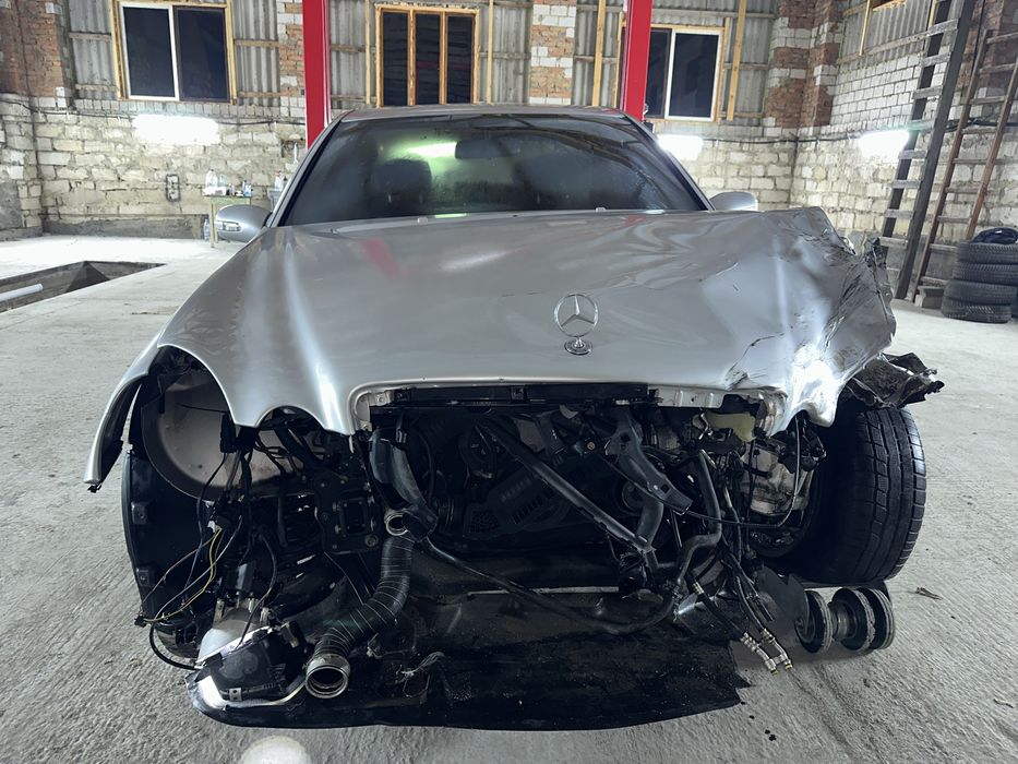 Mercedes E211 1.8 kompressor 2006 рік
