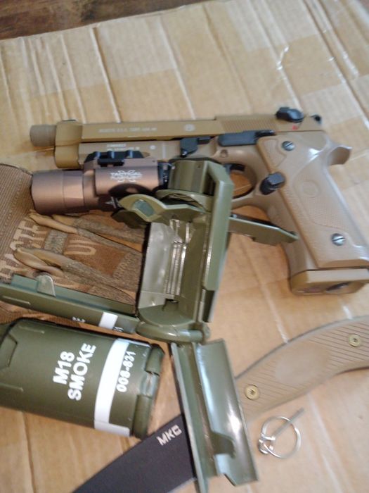 Granat dymny M18 (Orbiz) airsoft.