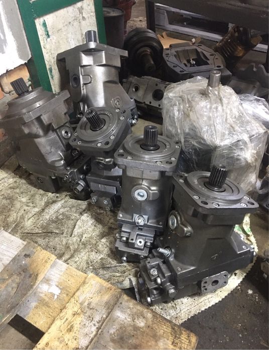 Гідронасоси Danfoss 51V160 в наявності