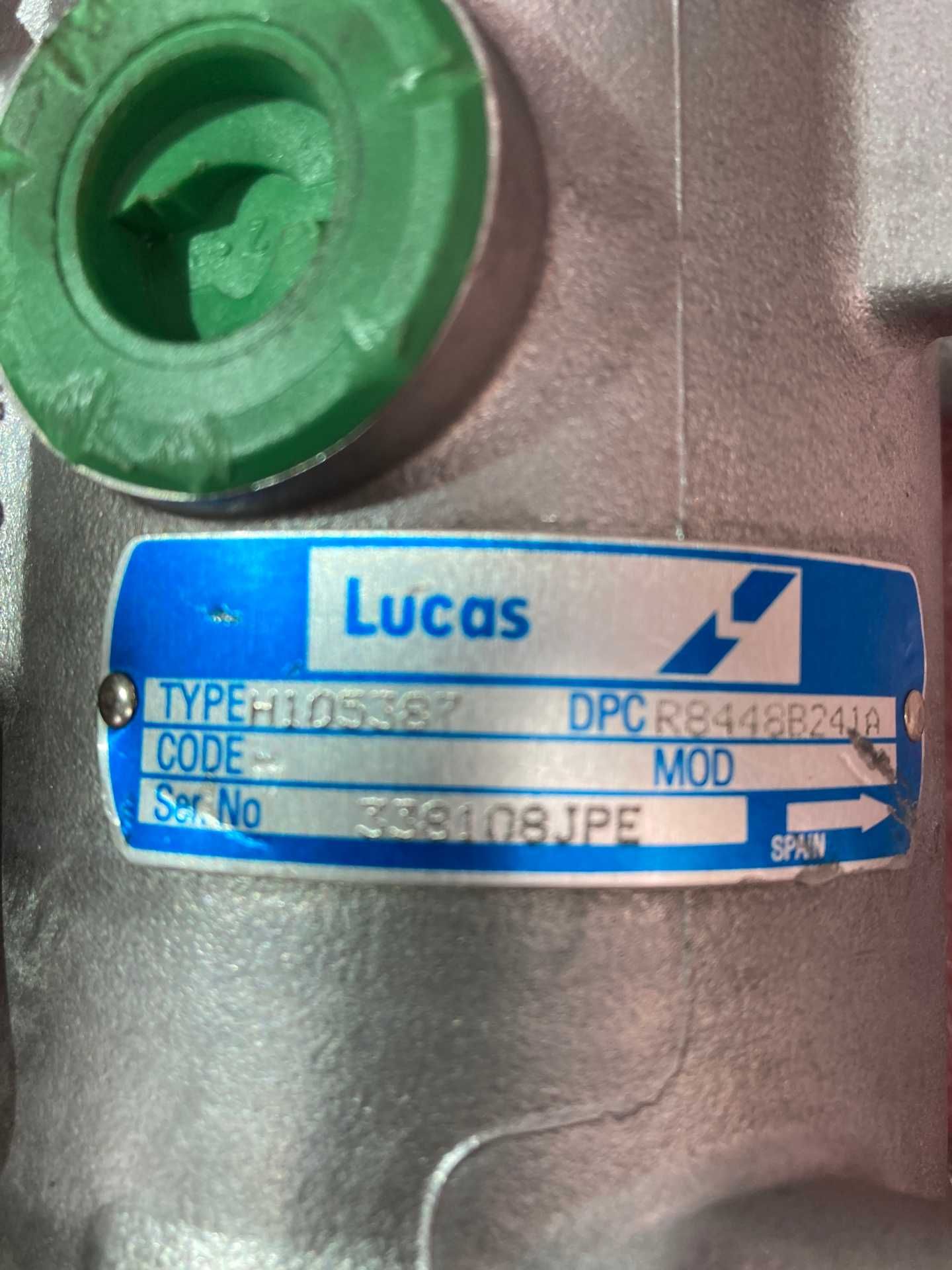 Bomba injetora diesel Lucas H105387 Renault Kangoo