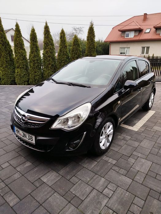 Opel Corsa D 1.4 2011r klima Stan Bdb. OPŁACONY