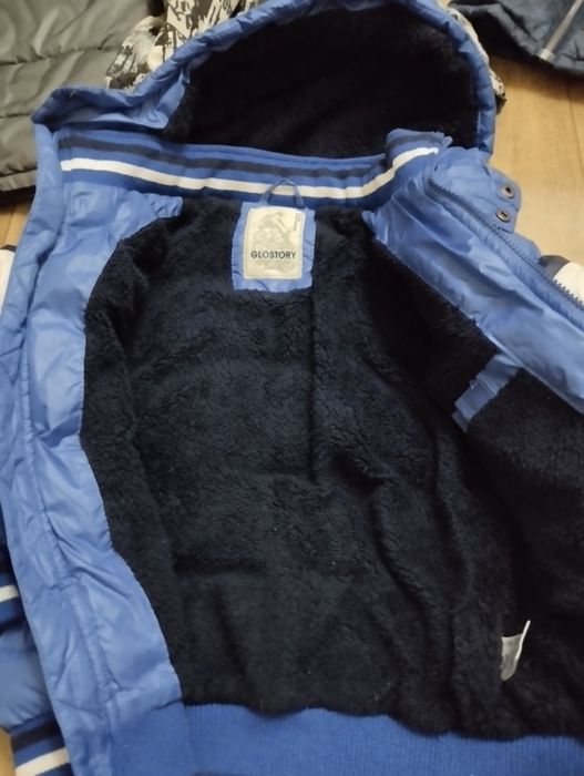 Lenne 116 122 см зимова зима демісезон вітровка куртка хлопчика