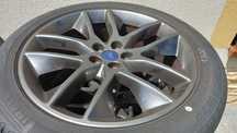 4 alufelgi  koła  20 cali  oryg FORD  VOLVO  5x108  + opony lato  20''
