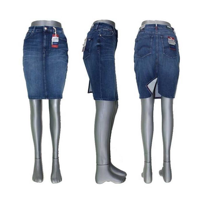 Spódnica jeansowa Tommy Jeans -High Waist Skirt Hilfiger nowa oryg W26