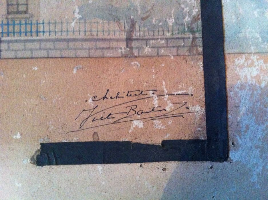 Escola Profissional Machado de Castro - Plantas arquitetura originais