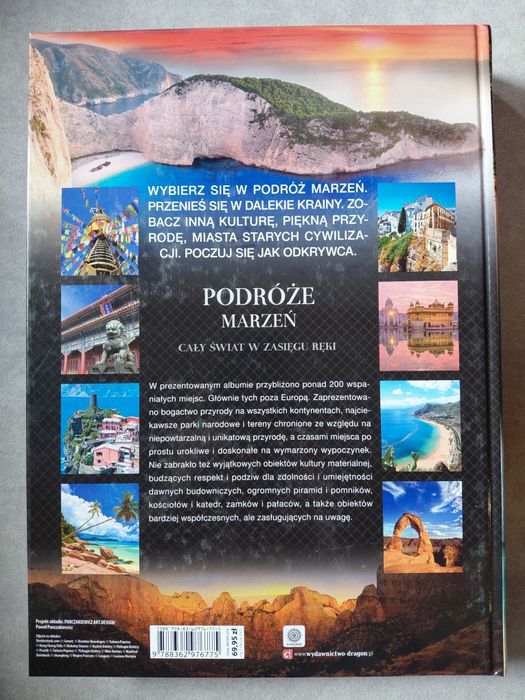 Album "Podróże marzeń" - wyd. Imagine - 446str.